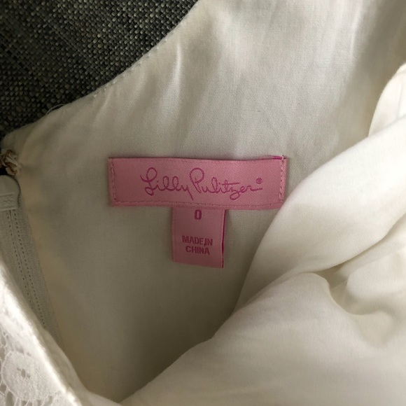 Lilly Pulitzer Posey Dress - white - Picture 2 of 3